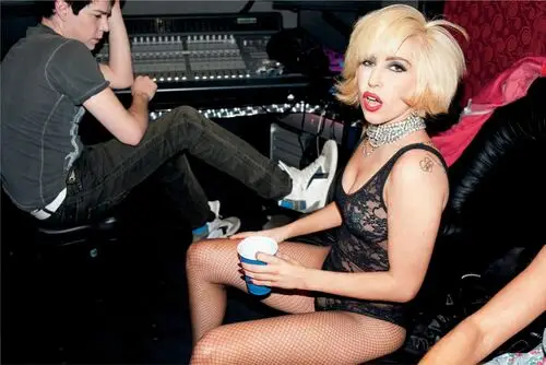 Lady Gaga Fridge Magnet picture 145340