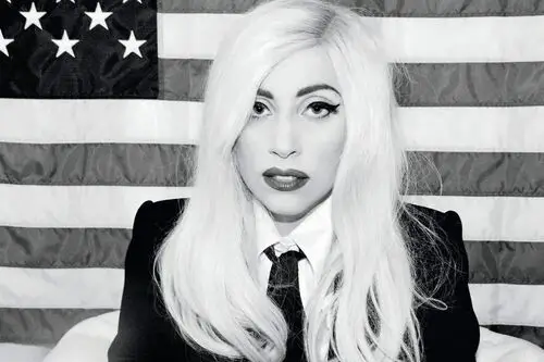Lady Gaga Fridge Magnet picture 145363