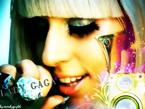 Lady Gaga Fridge Magnet picture 145371