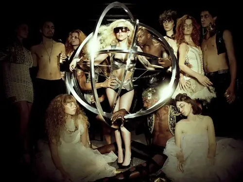 Lady Gaga Fridge Magnet picture 145401