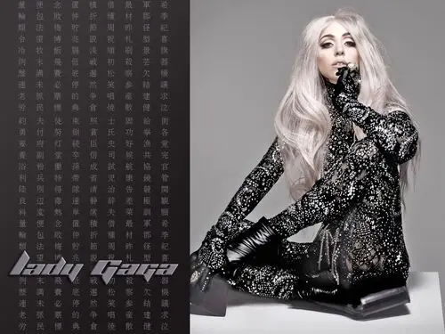 Lady Gaga Jigsaw Puzzle picture 145457