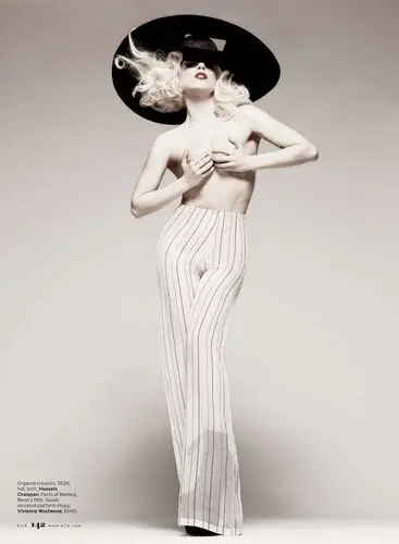 Lady Gaga Fridge Magnet picture 23040