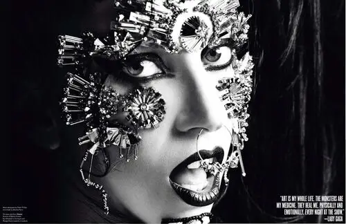 Lady Gaga Wall Poster picture 305479