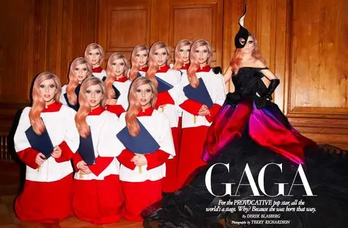 Lady Gaga Fridge Magnet picture 305487