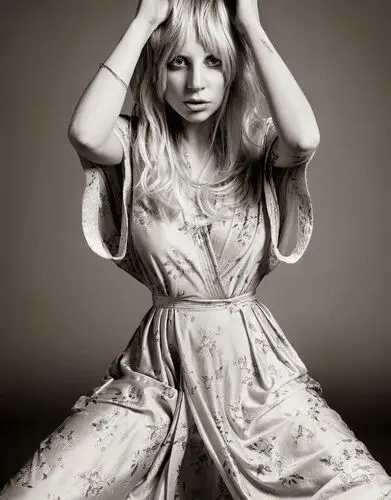 Lady Gaga Women's Colored  Long Sleeve T-Shirt - idPoster.com