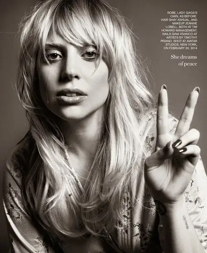 Lady Gaga Fridge Magnet picture 365268