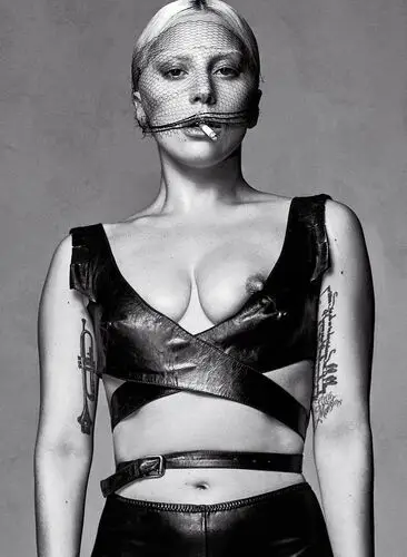 Lady Gaga Fridge Magnet picture 456284