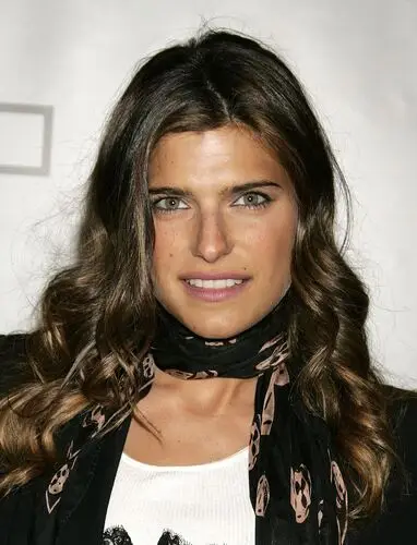 Lake Bell Protected Face mask - idPoster.com