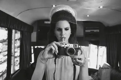 Lana Del Rey Computer MousePad picture 251998