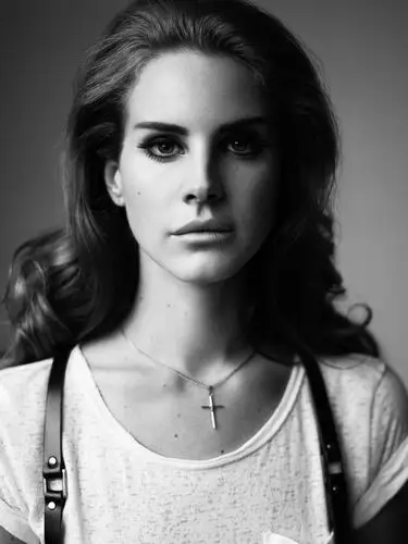 Lana Del Rey Women's Colored  Long Sleeve T-Shirt - idPoster.com