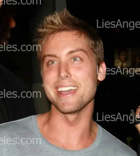 Lance Bass Computer MousePad picture 76514