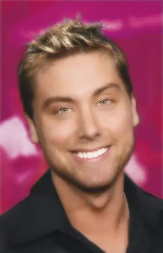 Lance Bass Computer MousePad picture 76519
