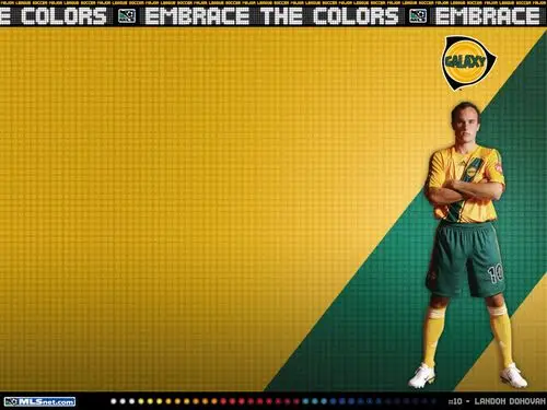 Landon Donovan Men's Colored  Long Sleeve T-Shirt - idPoster.com