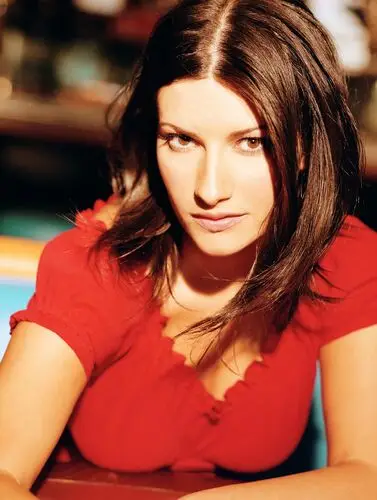 Laura Pausini Women's Colored  Long Sleeve T-Shirt - idPoster.com
