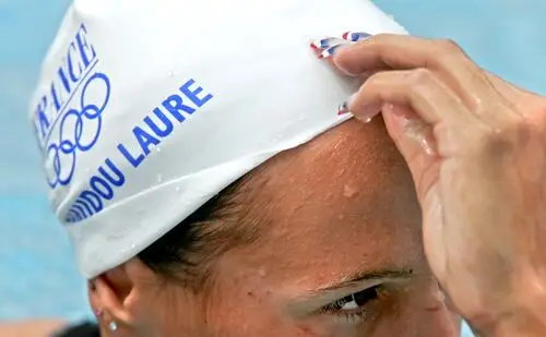 Laure Manaudou Protected Face mask - idPoster.com