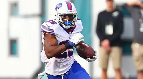 LeSean McCoy Protected Face mask - idPoster.com