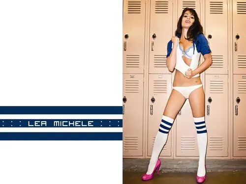 Lea Michele Women's Colored Hoodie - idPoster.com