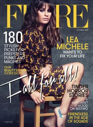 Lea Michele Wall Poster picture 456803