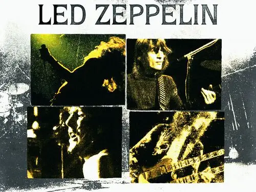 Led Zeppelin Fridge Magnet picture 163321