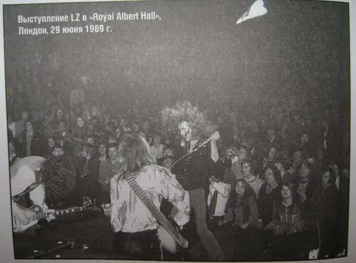 Led Zeppelin Fridge Magnet picture 163367