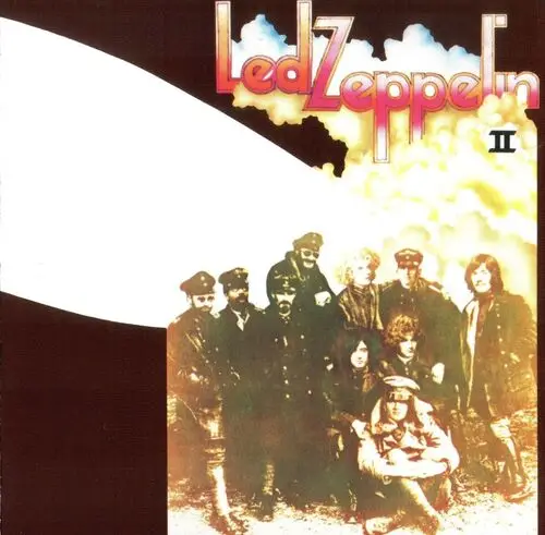 Led Zeppelin Fridge Magnet picture 163373