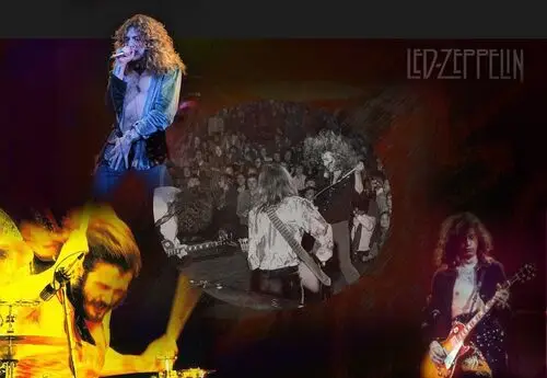 Led Zeppelin Computer MousePad picture 163382
