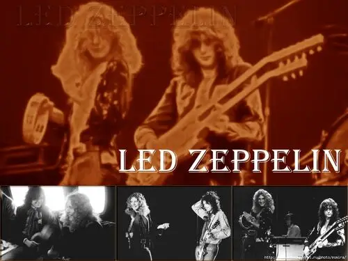 Led Zeppelin Fridge Magnet picture 163384
