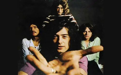 Led Zeppelin Fridge Magnet picture 163387