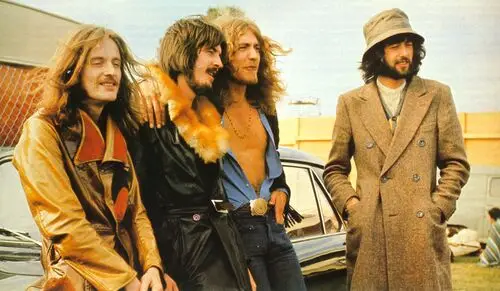 Led Zeppelin Women's Colored Hoodie - idPoster.com