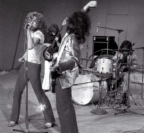 Led Zeppelin Fridge Magnet picture 163402