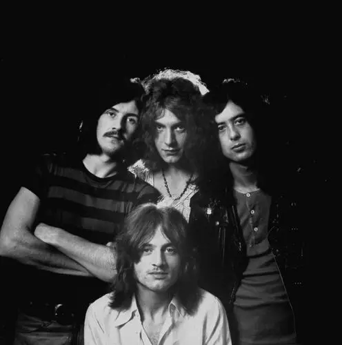 Led Zeppelin Fridge Magnet picture 163404