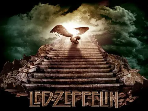 Led Zeppelin Kitchen Apron - idPoster.com