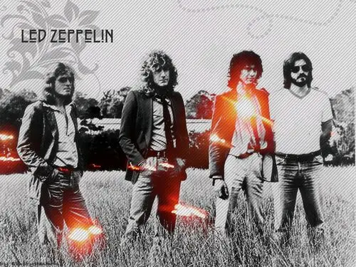 Led Zeppelin Fridge Magnet picture 163420