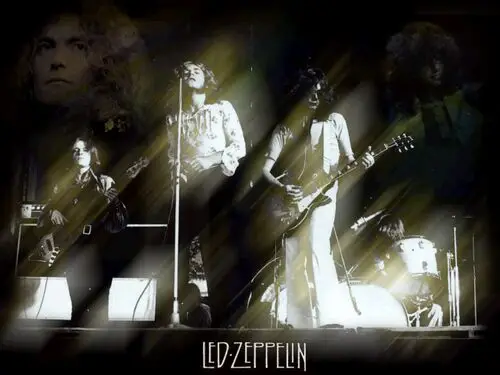 Led Zeppelin Women's Colored T-Shirt - idPoster.com