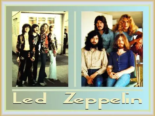 Led Zeppelin Fridge Magnet picture 163426