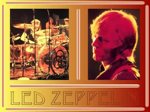 Led Zeppelin Fridge Magnet picture 163428