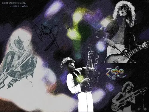 Led Zeppelin Fridge Magnet picture 163431