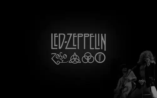 Led Zeppelin Fridge Magnet picture 163442