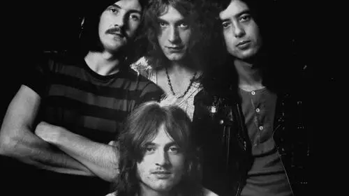 Led Zeppelin Fridge Magnet picture 163445