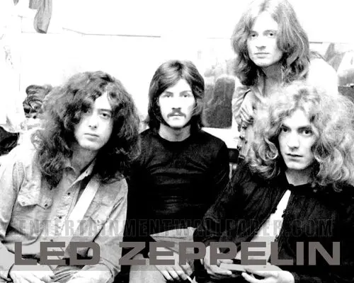 Led Zeppelin Fridge Magnet picture 163447