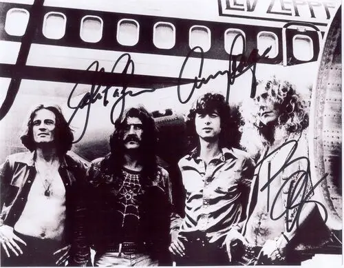 Led Zeppelin Fridge Magnet picture 163448