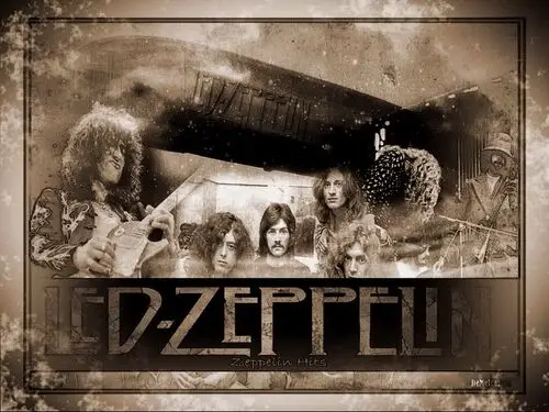 Led Zeppelin Fridge Magnet picture 163453