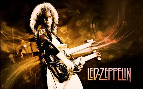 Led Zeppelin White T-Shirt - idPoster.com