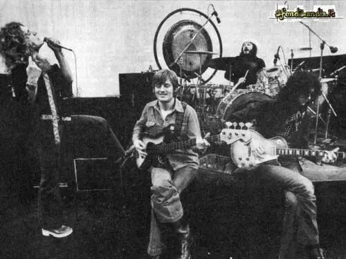 Led Zeppelin Fridge Magnet picture 163464