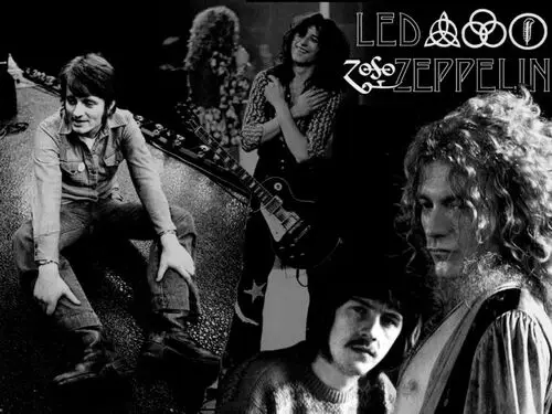 Led Zeppelin Fridge Magnet picture 163469