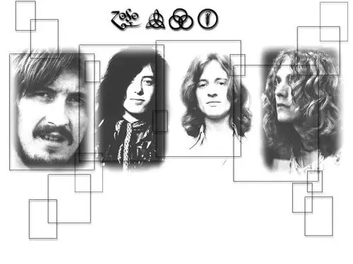 Led Zeppelin Computer MousePad picture 163475