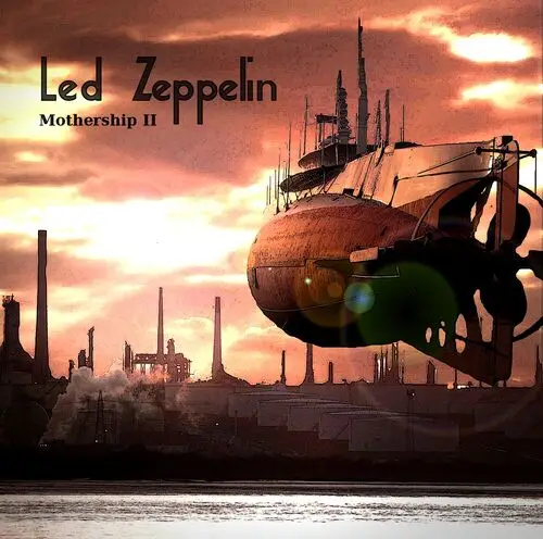 Led Zeppelin Fridge Magnet picture 163485