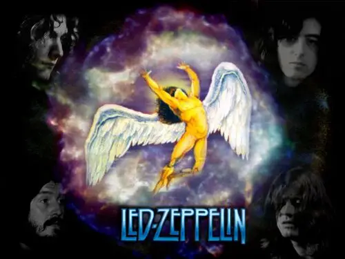 Led Zeppelin White Tank-Top - idPoster.com