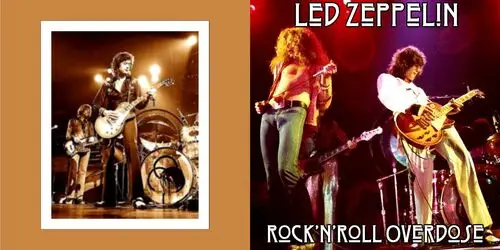 Led Zeppelin Fridge Magnet picture 163498