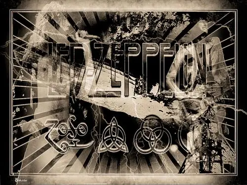 Led Zeppelin Fridge Magnet picture 163503